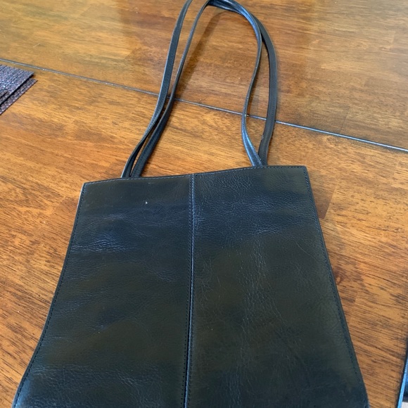 Multicolored leather purse - Picture 2 of 6